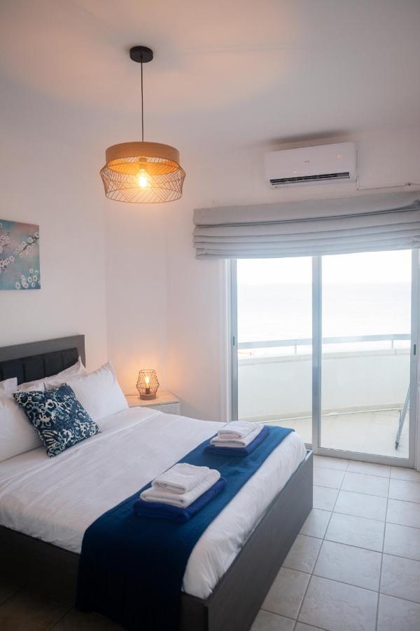 Quattro Beachfront Sea View Ap 53 Апартаменты Ларнака